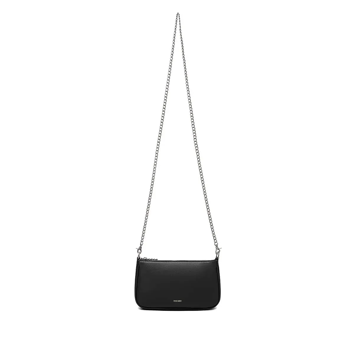 Francine Chain Crossbody - Black