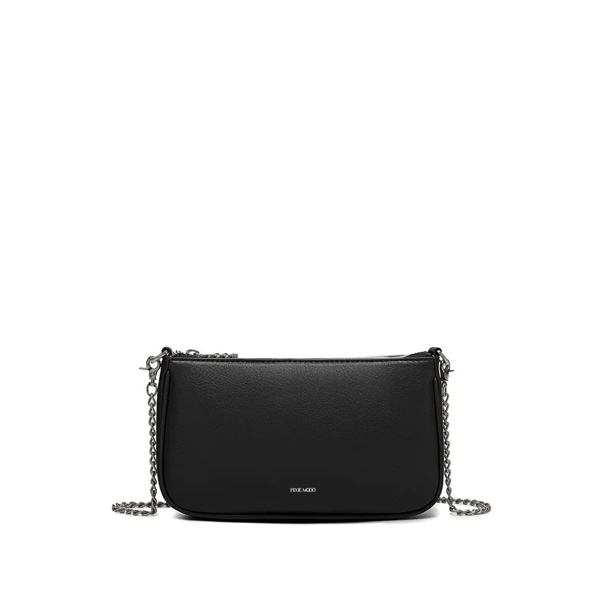 Francine Chain Crossbody - Black