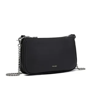 Francine Chain Crossbody - Black