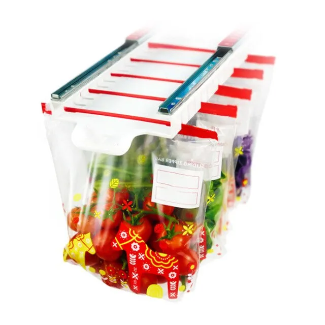 FRIDGE ZIPLOCK BAGS ORGANIZER