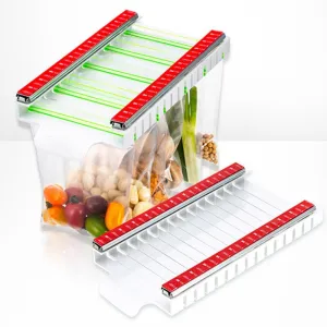 FRIDGE ZIPLOCK BAGS ORGANIZER