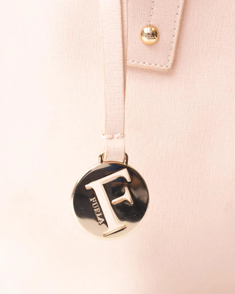 Furla Hand Carry Tote Bag- Pink