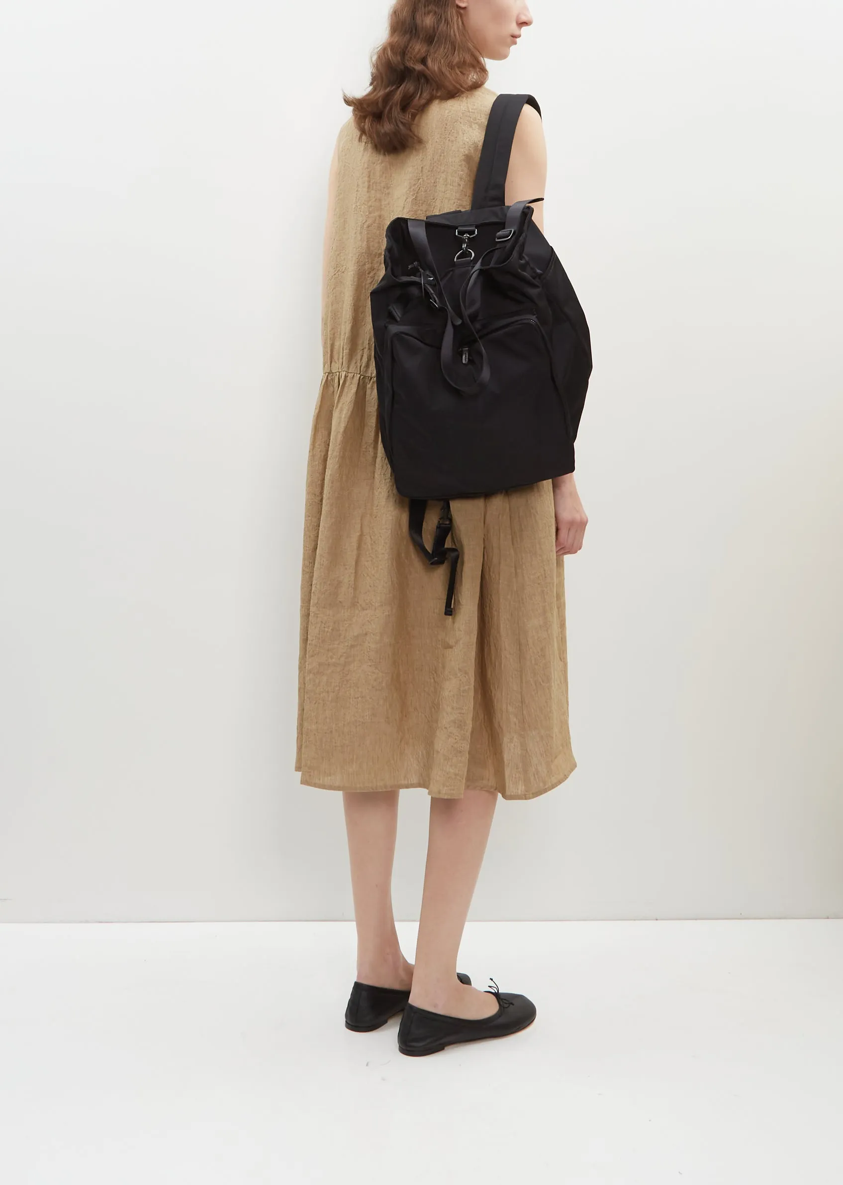 Gabardine 2Way Backpack