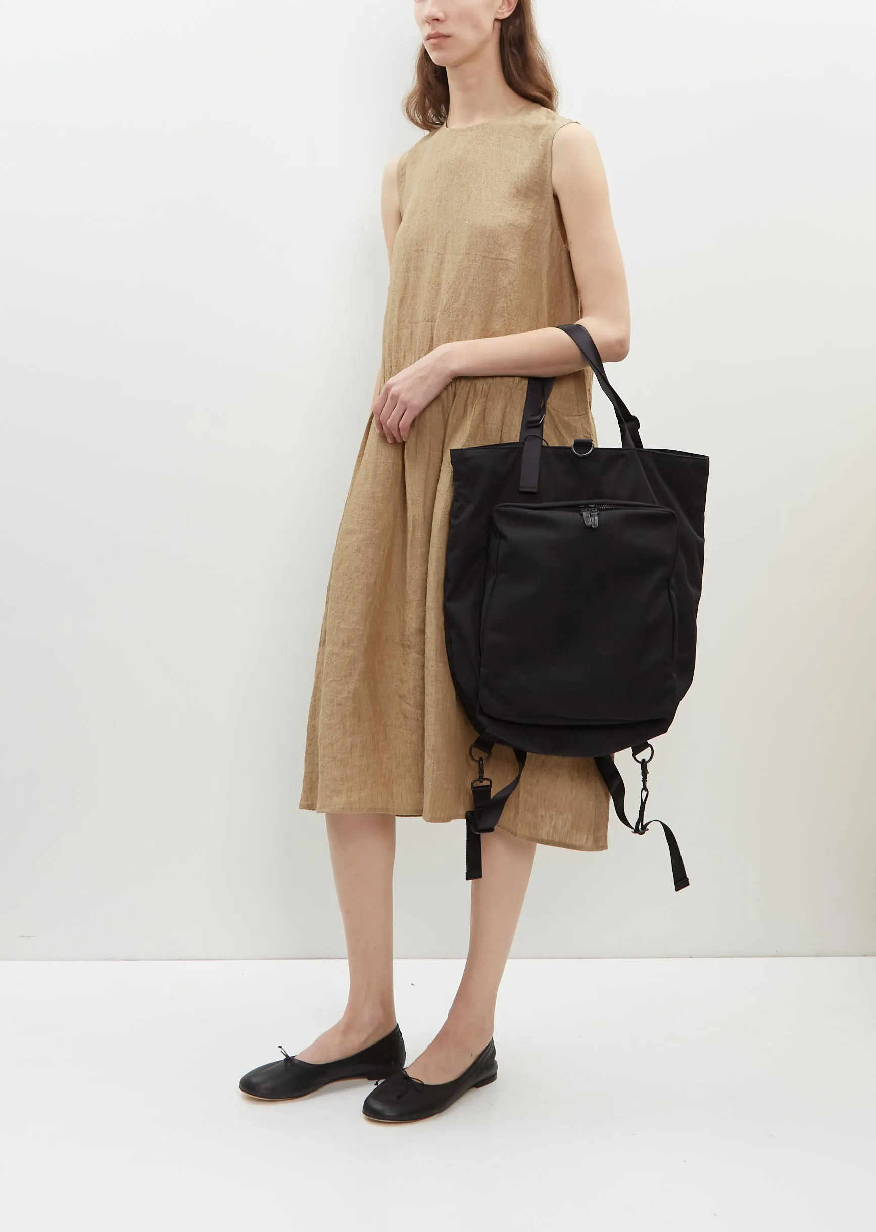 Gabardine 2Way Backpack