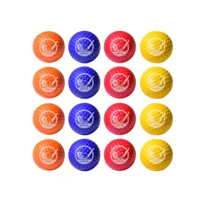 GoSports Foam Golf Practice Balls Realistic Feel and Limited Flight Use Indoors & Outdoors