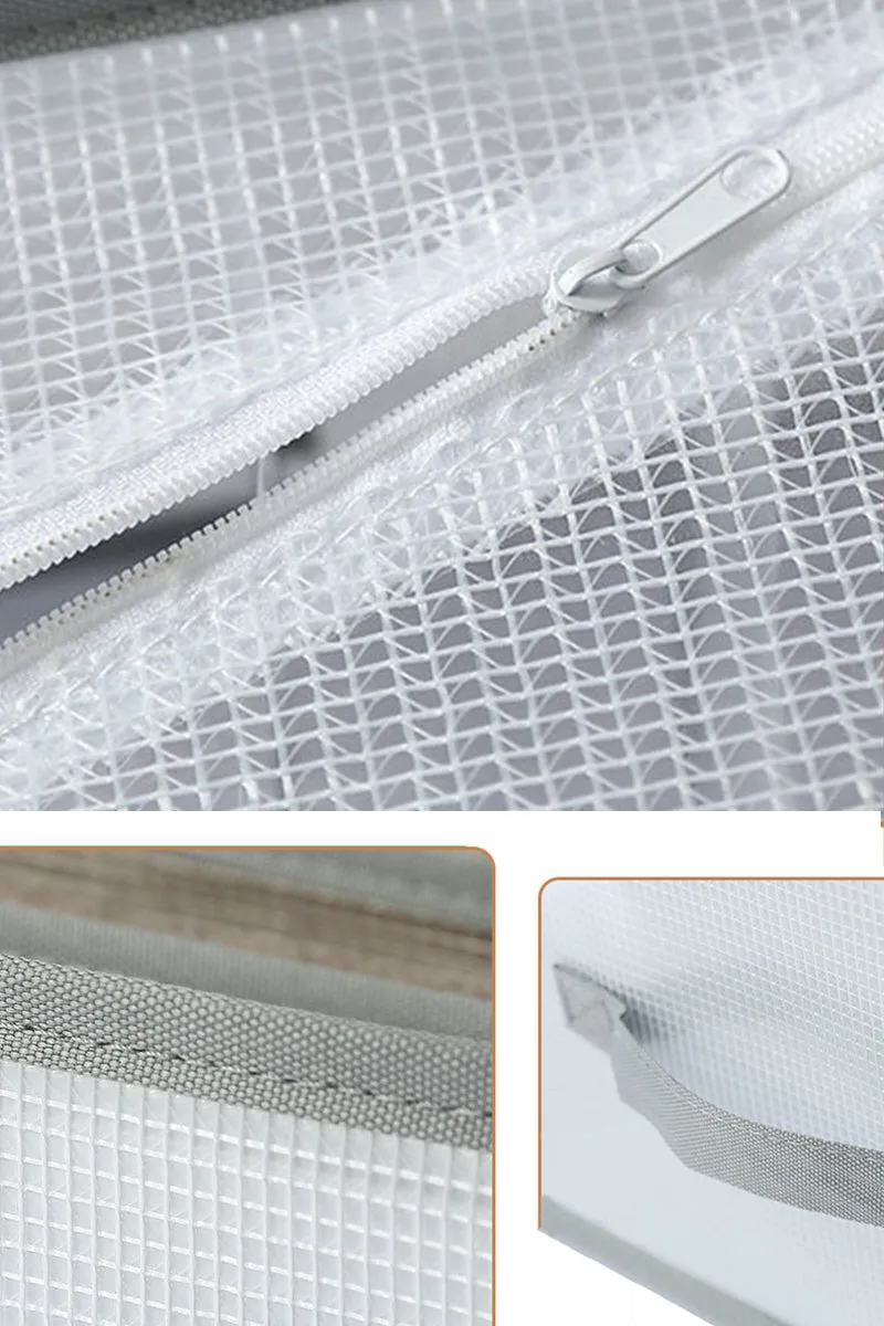 GRID CLOTHES STORAGE BOX FOR HOME