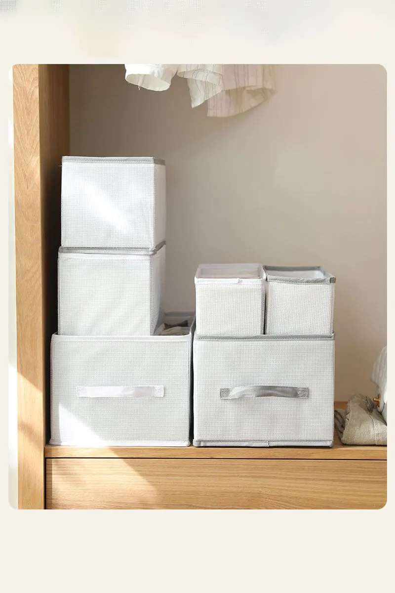 GRID CLOTHES STORAGE BOX FOR HOME