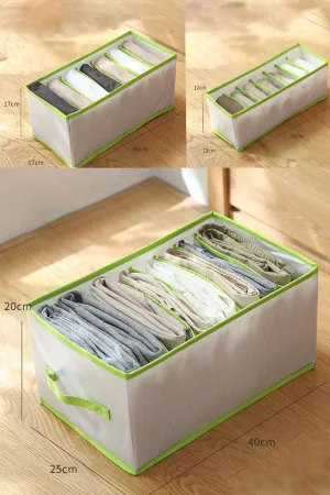 GRID CLOTHES STORAGE BOX FOR HOME