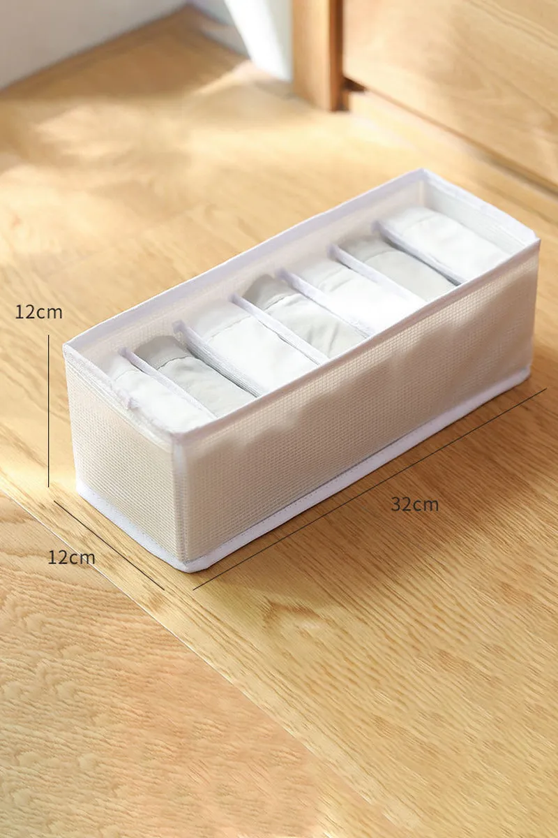 GRID CLOTHES STORAGE BOX FOR HOME