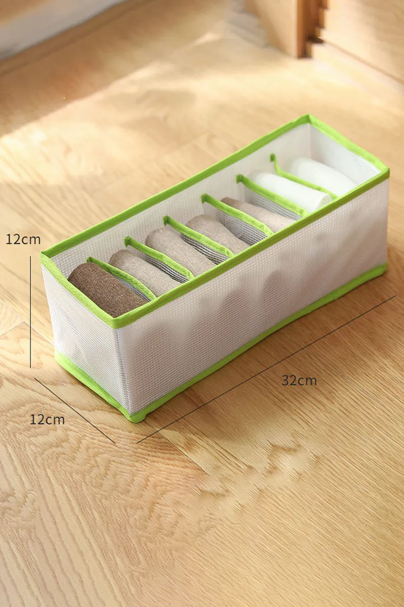 GRID CLOTHES STORAGE BOX FOR HOME