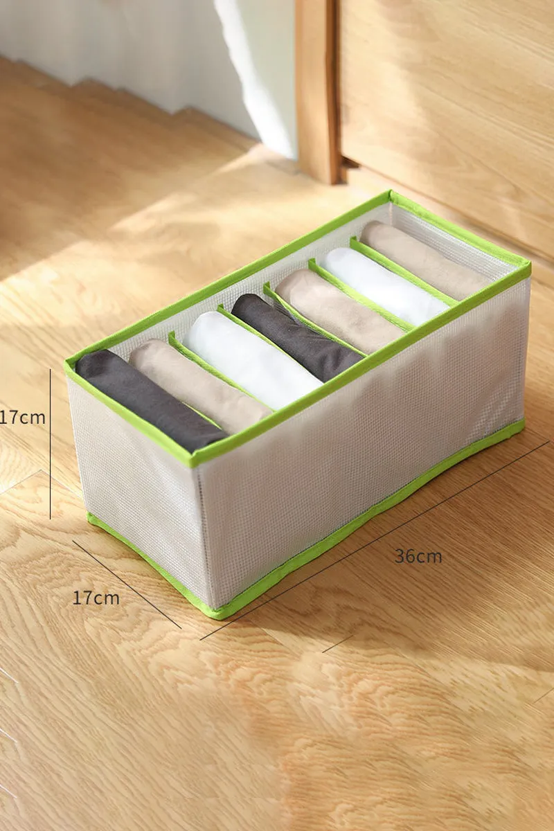 GRID CLOTHES STORAGE BOX FOR HOME