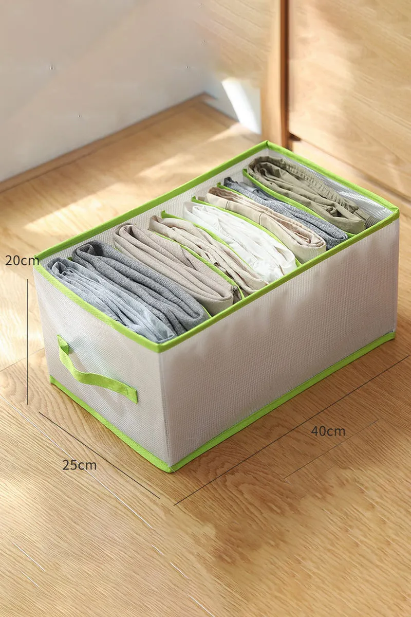 GRID CLOTHES STORAGE BOX FOR HOME