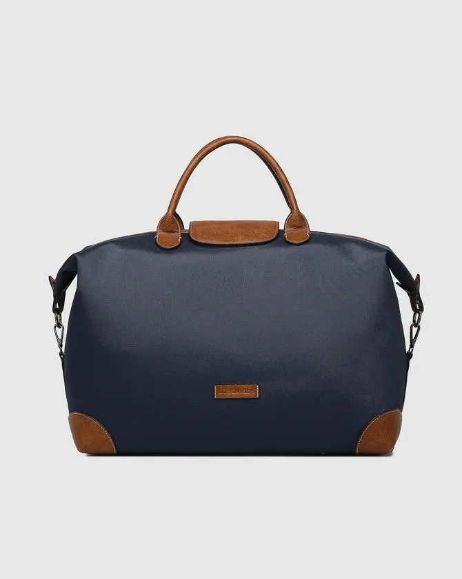 Hamilton Nylon Weekender Bag Navy