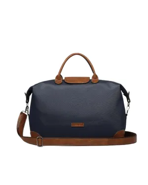Hamilton Nylon Weekender Bag Navy