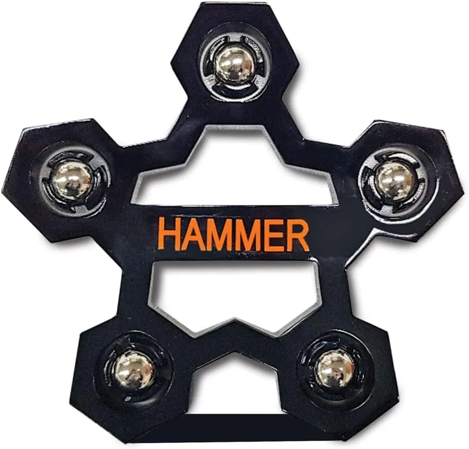 Hammer Bowling Products Rotating Ball Cup,Black