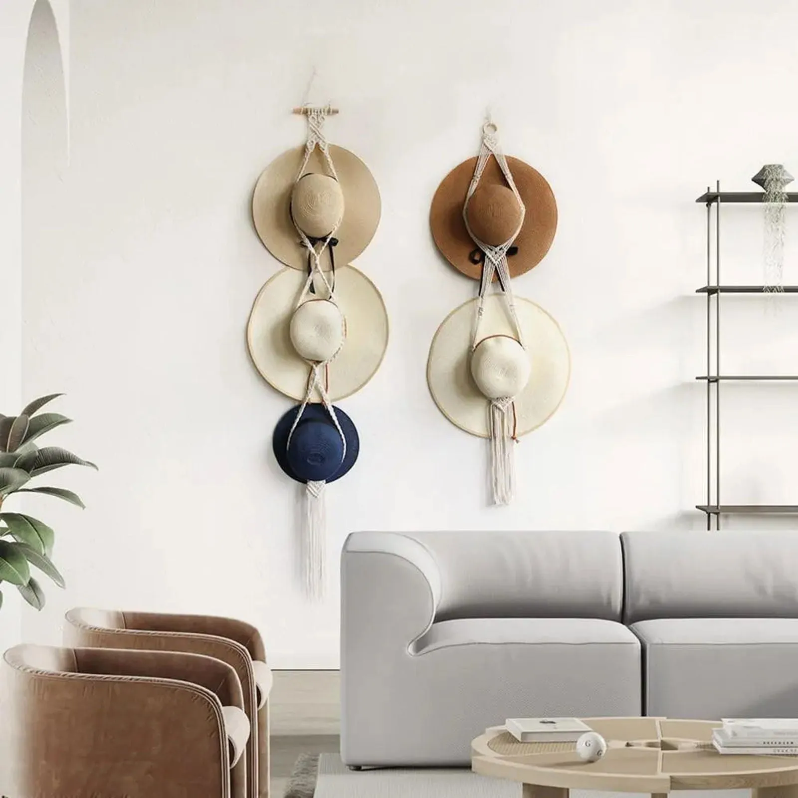 Hand Made Hat Décor Art Collection