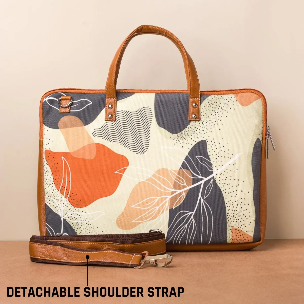 I Don't Care Deluxe Laptop Bag