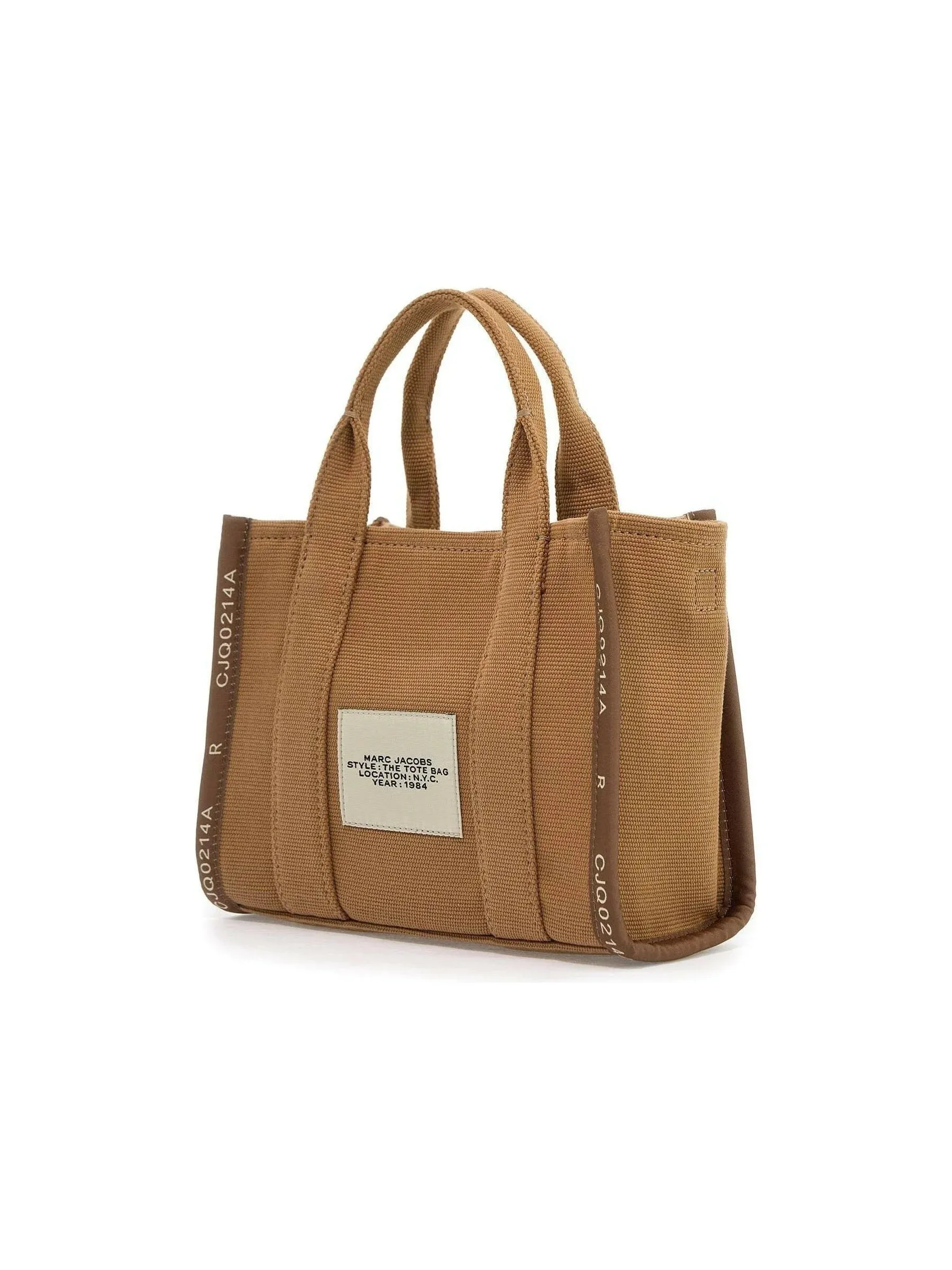 Jacquard Canvas Printed Tote