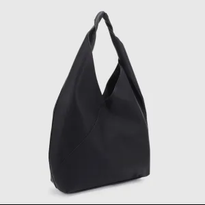 Katie Vegan Leather Twist Hobo