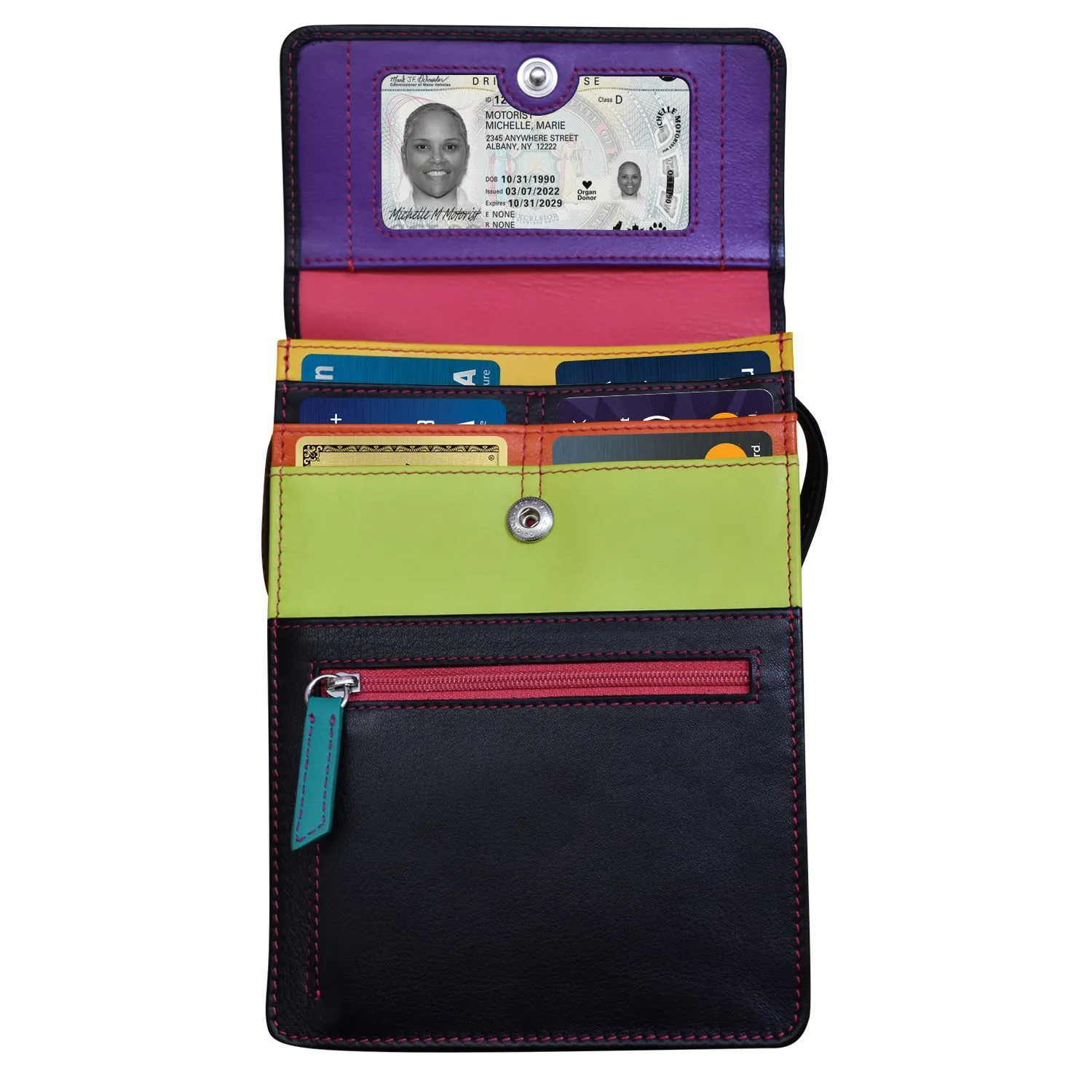 Large Organizer On String