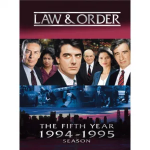 Law & Order: The Fifth Year