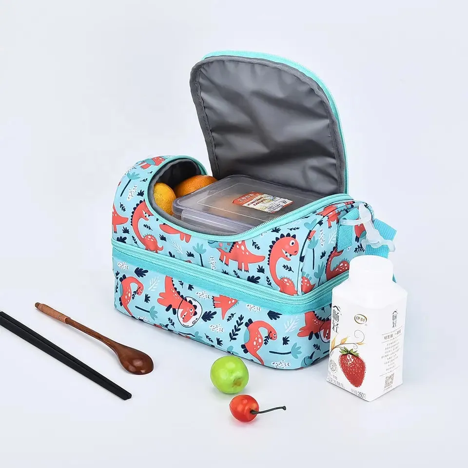 LGK0002 Portable Insulated Lunch Bag for Kids