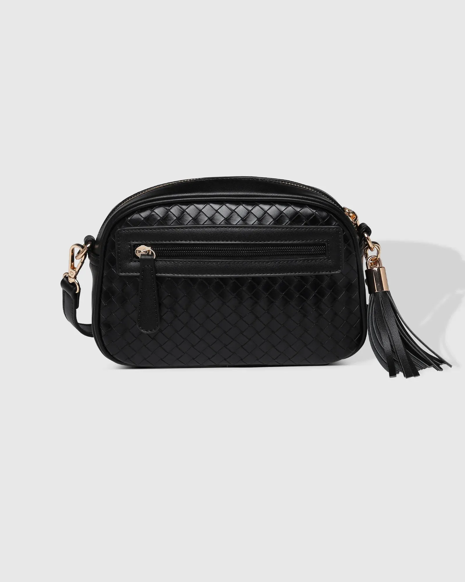 Louenhide Jacinta Woven Crossbody Bag