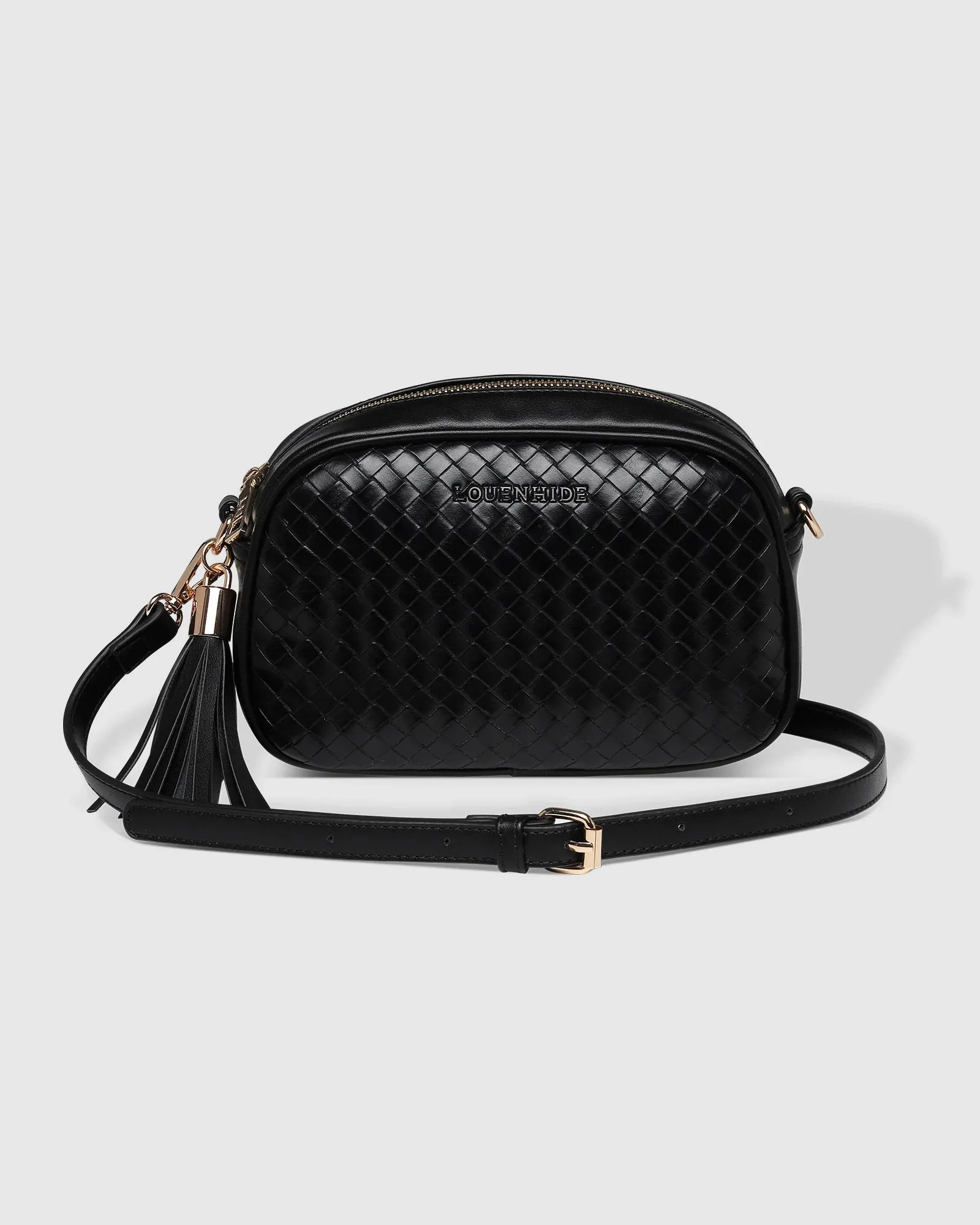 Louenhide Jacinta Woven Crossbody Bag