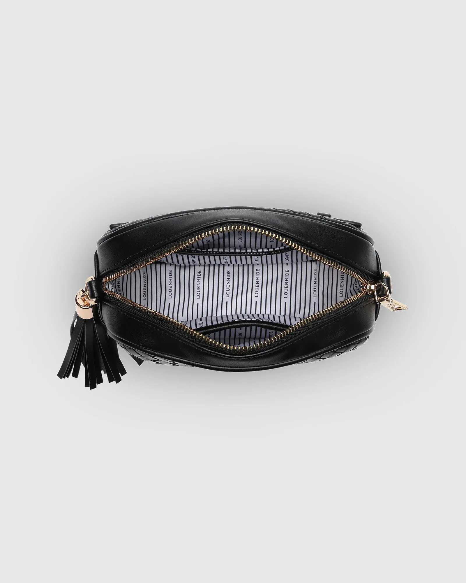 Louenhide Jacinta Woven Crossbody Bag