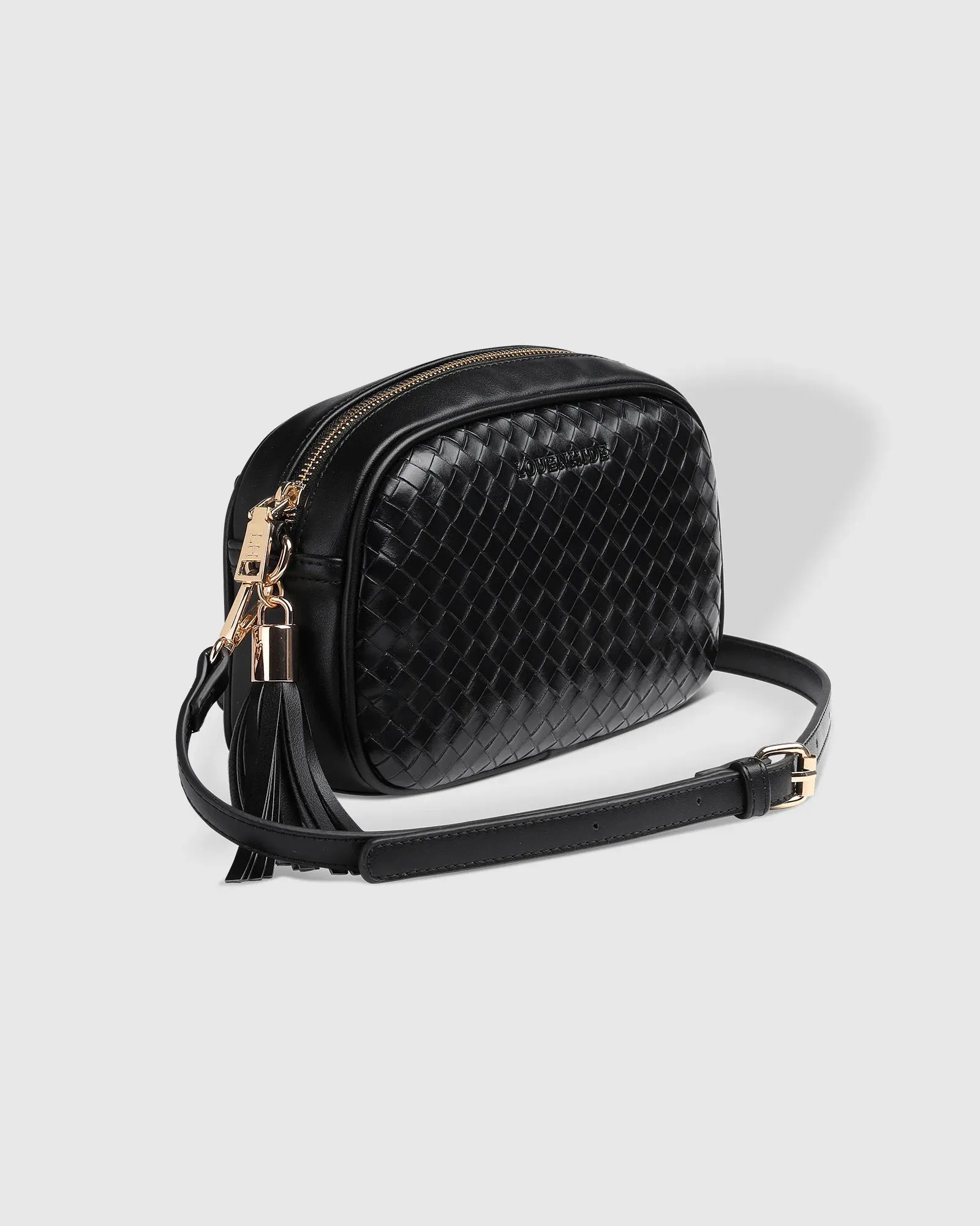 Louenhide Jacinta Woven Crossbody Bag
