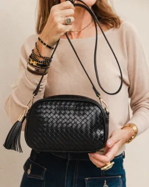 Louenhide Jacinta Woven Crossbody Bag