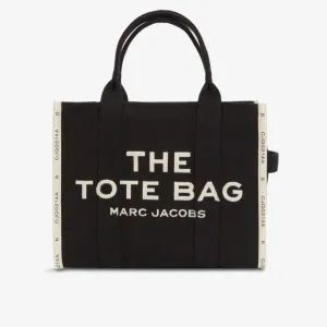 Marc Jacobs Large Jacquard Tote Bag, Black