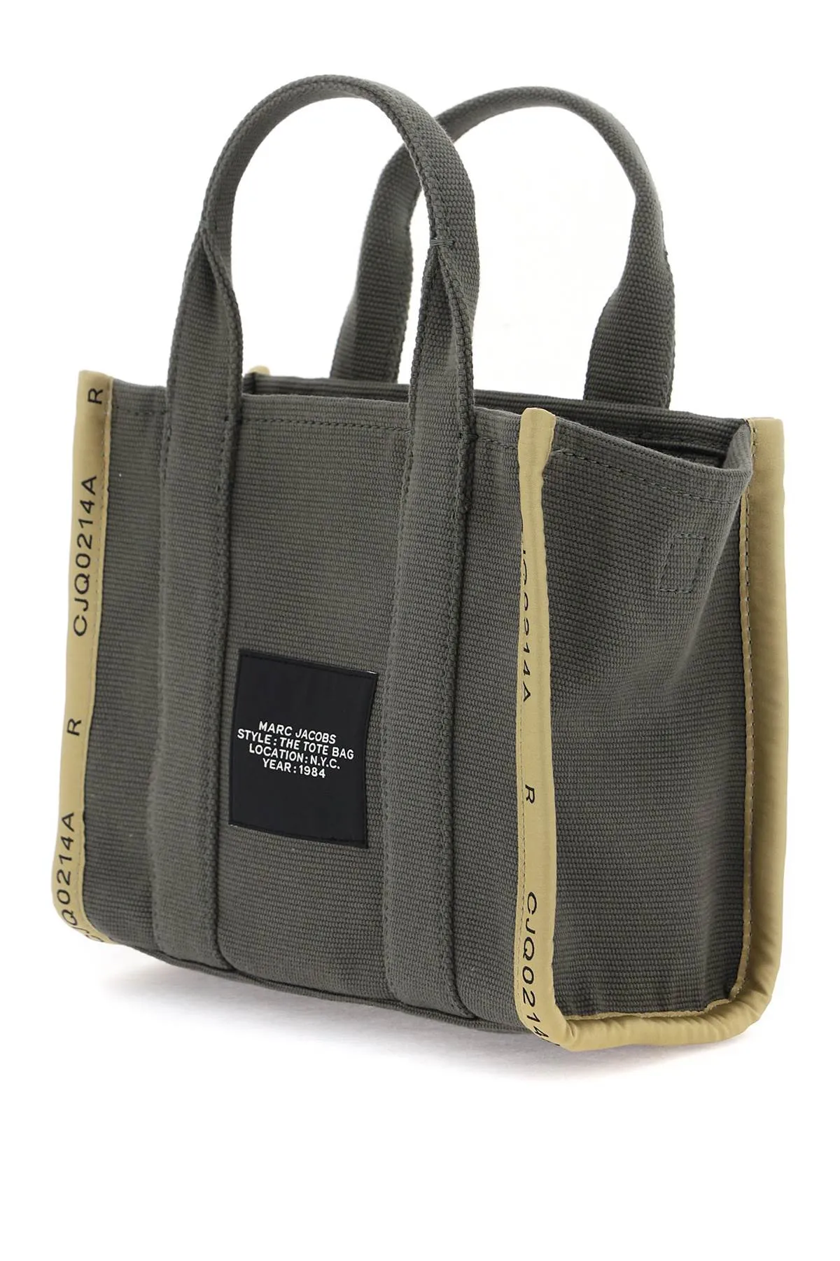 Marc jacobs the jacquard small tote bag Green