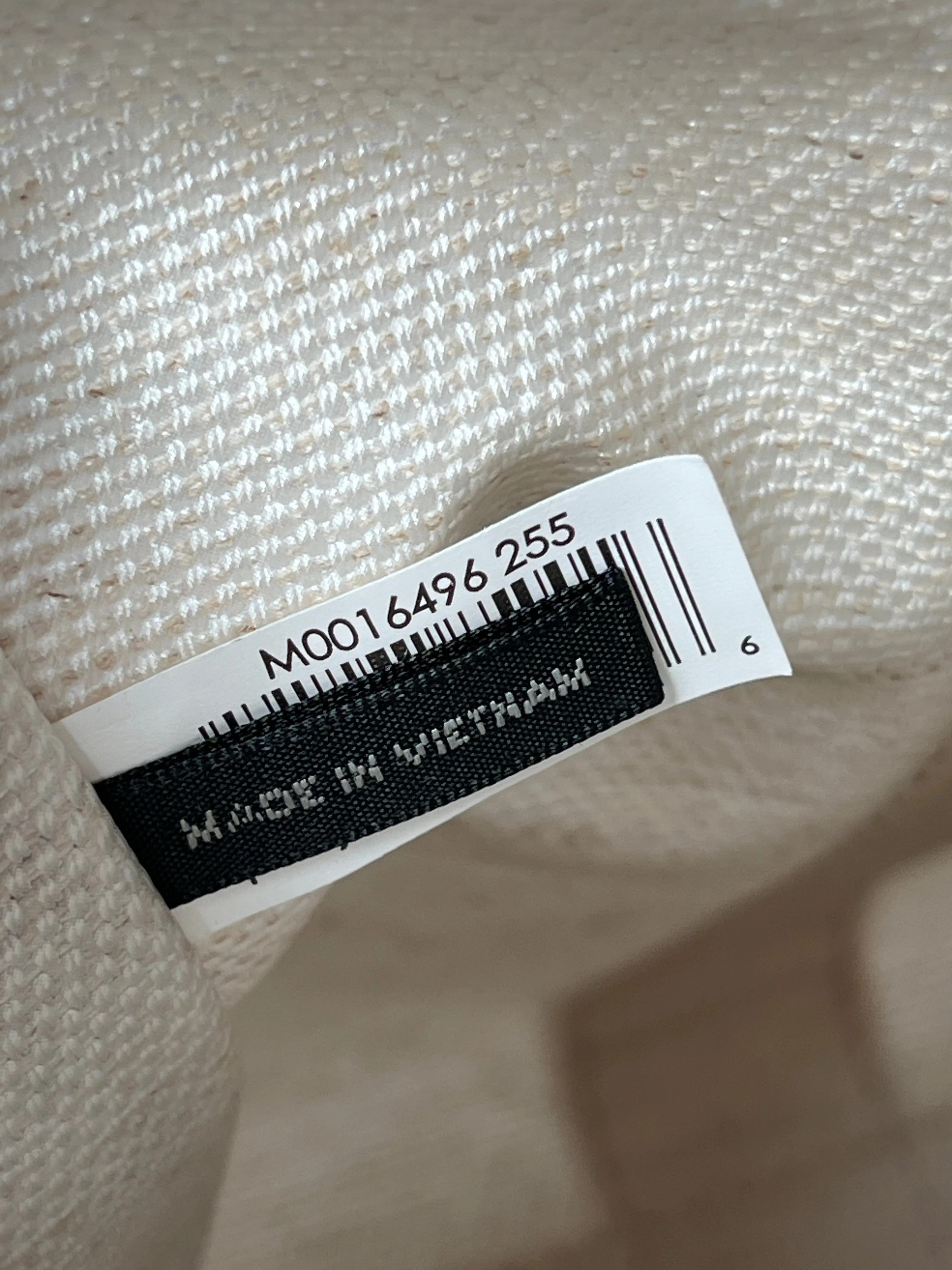 MARC JACOBS - THE MEDIUM CANVAS TOTE BAG