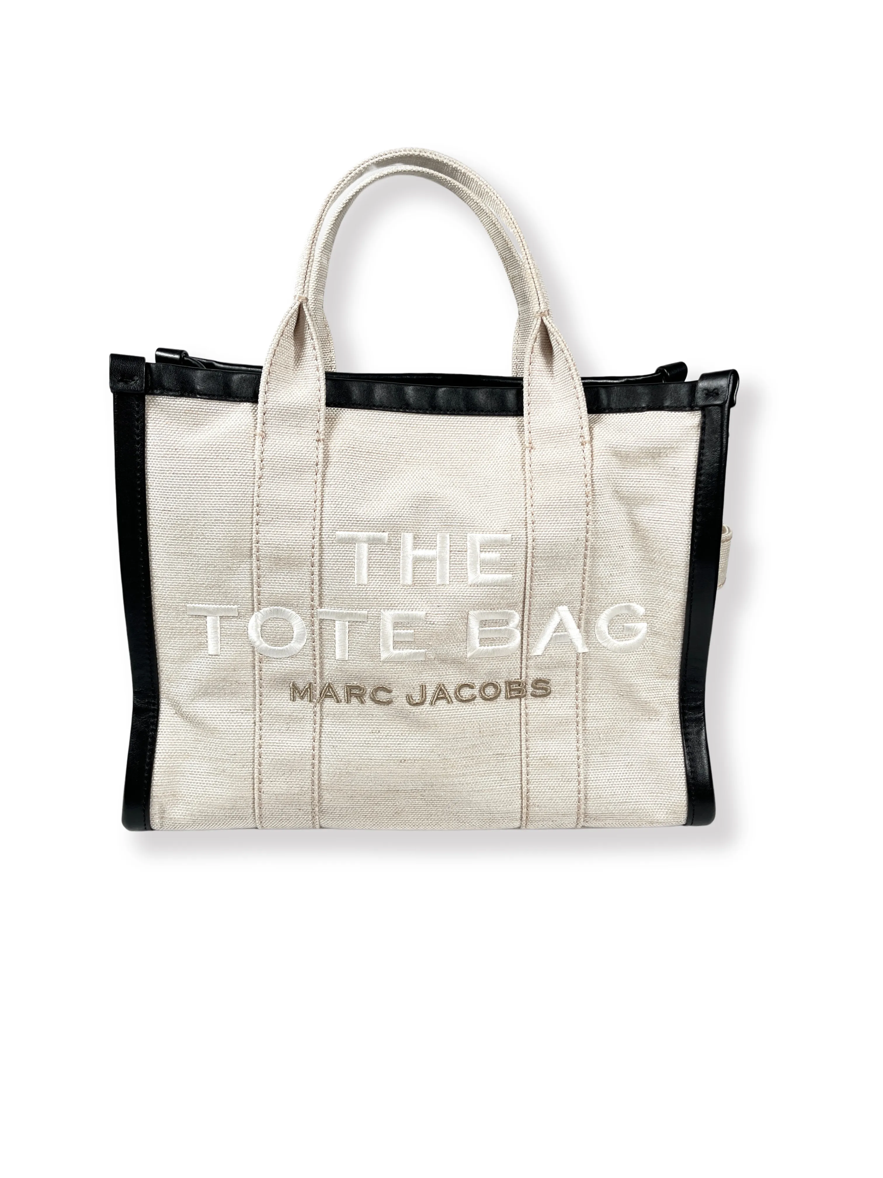 MARC JACOBS - THE MEDIUM CANVAS TOTE BAG
