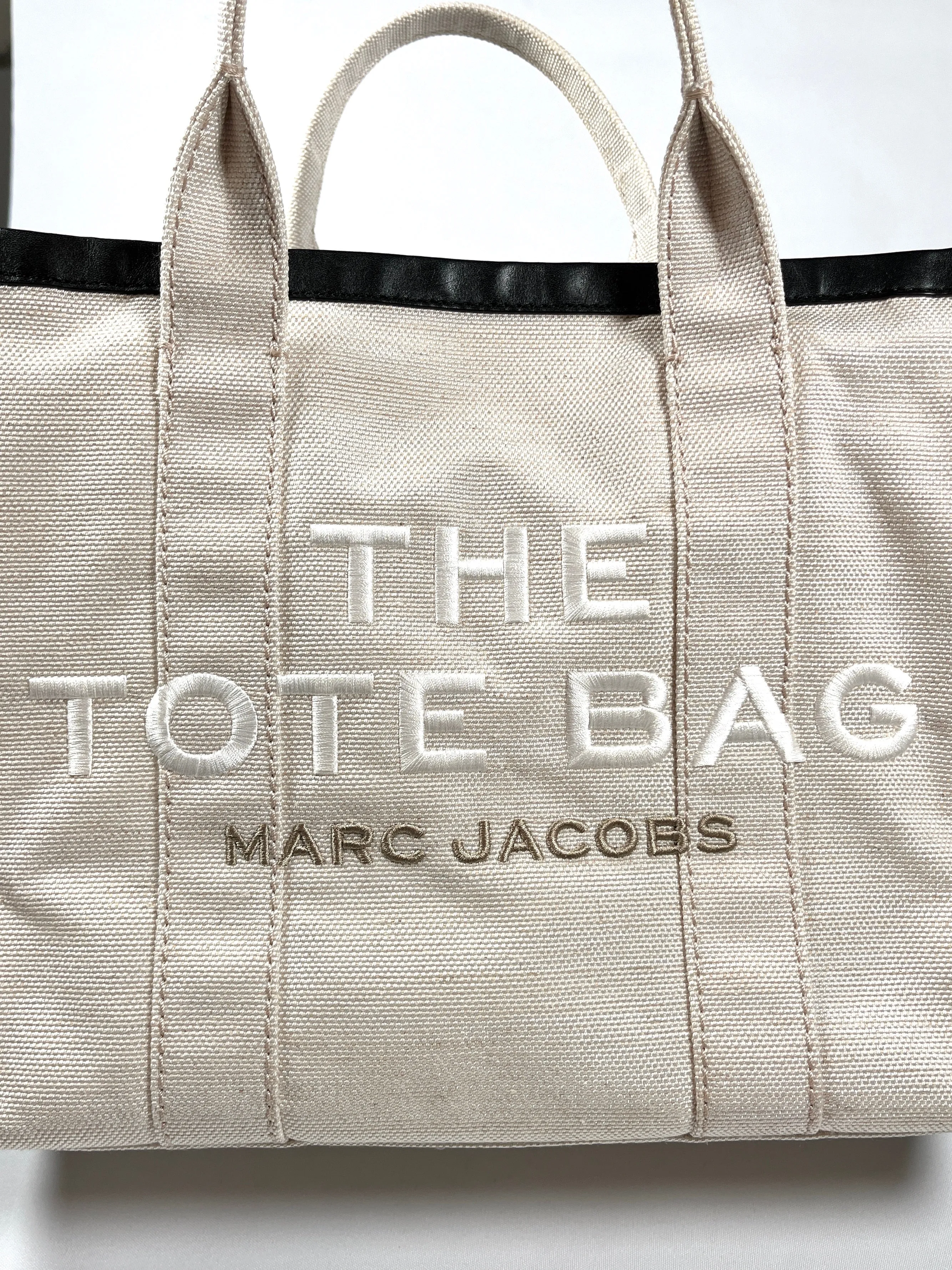 MARC JACOBS - THE MEDIUM CANVAS TOTE BAG