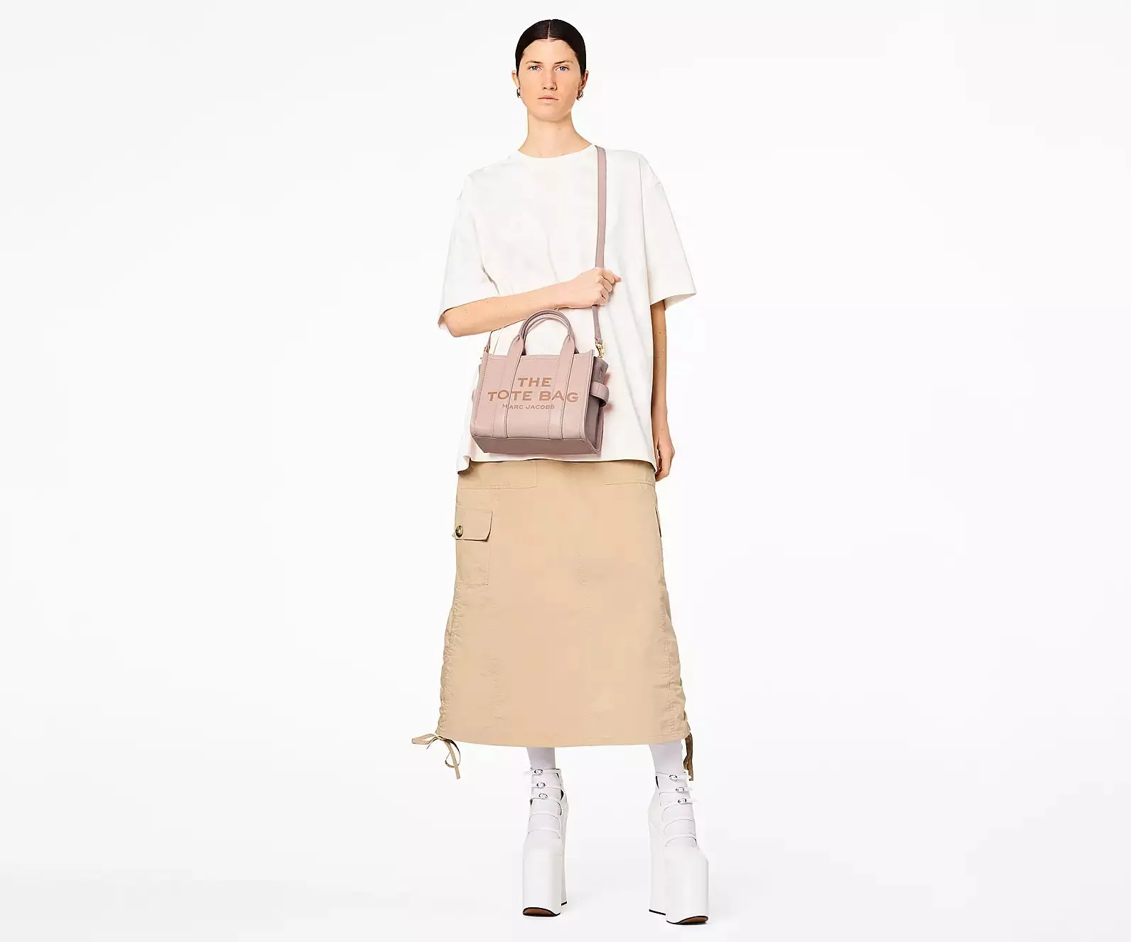 Marc Jacobs – The Tote Bag (Small) (Rose dust)