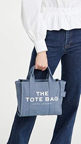 Marc Jacobs Women's The Mini Tote, Blue Shadow, One Size