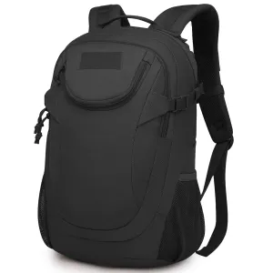Mardingtop 25L Tactical Backpacks Molle Hiking daypacks for Camping Hiking Military Traveling (M6260-25L-Black)