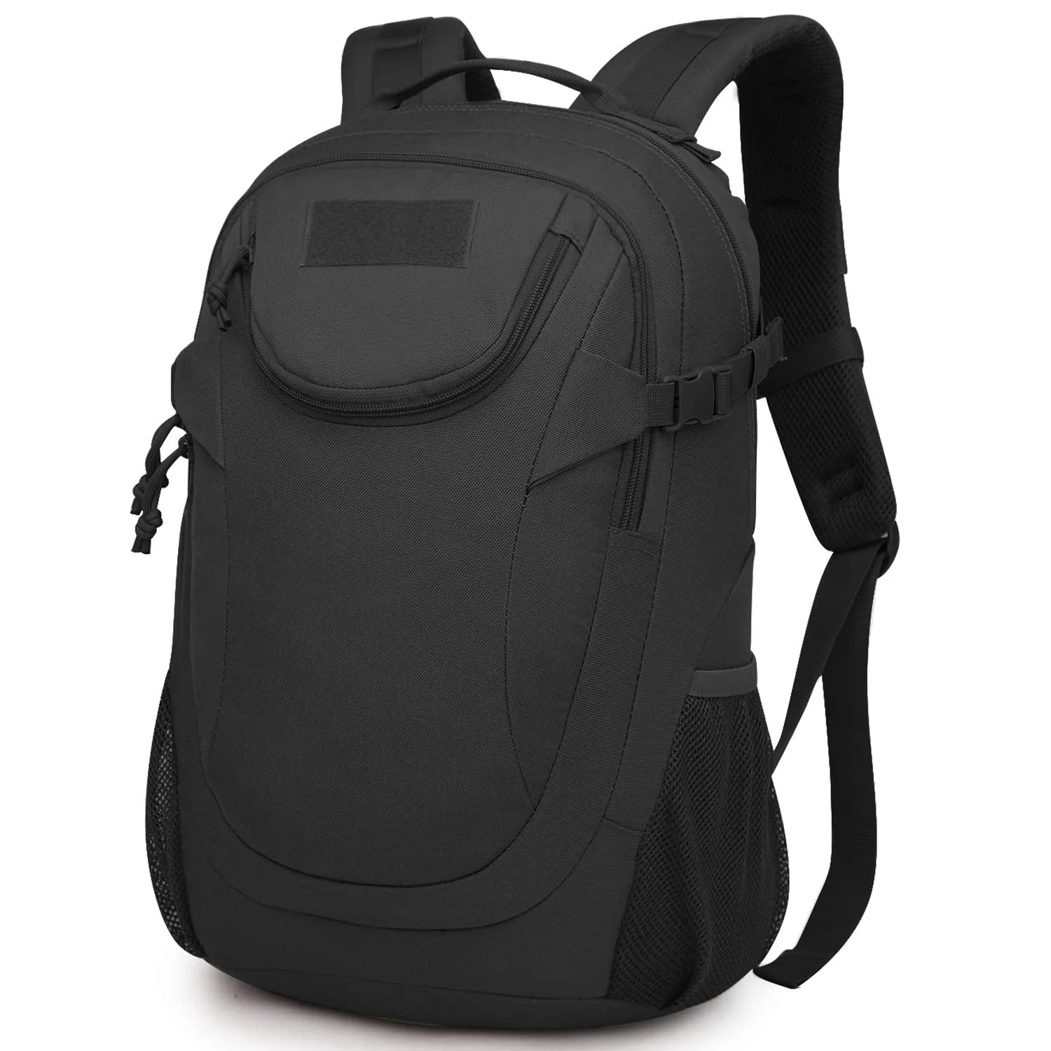 Mardingtop 25L Tactical Backpacks Molle Hiking daypacks for Camping Hiking Military Traveling (M6260-25L-Black)