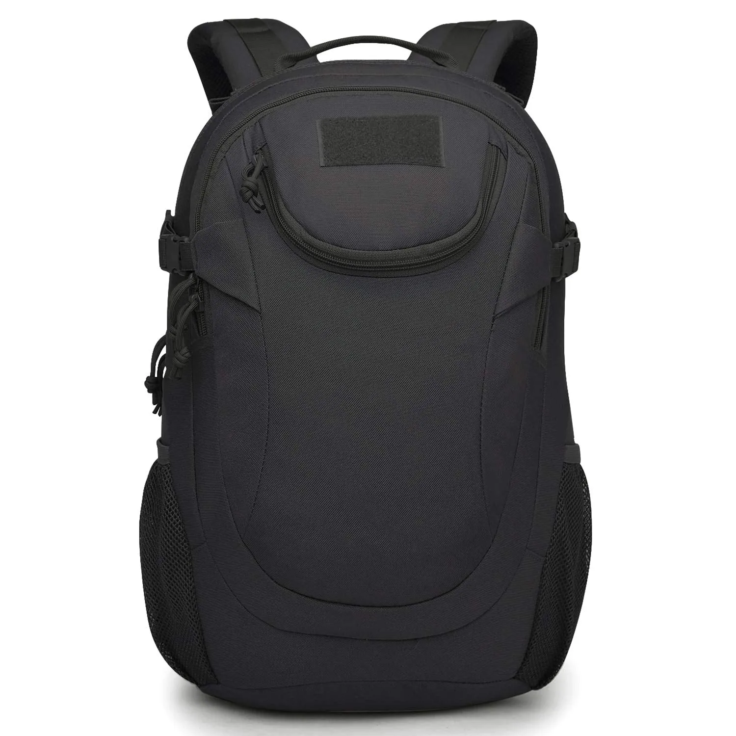 Mardingtop 25L Tactical Backpacks Molle Hiking daypacks for Camping Hiking Military Traveling (M6260-25L-Black)
