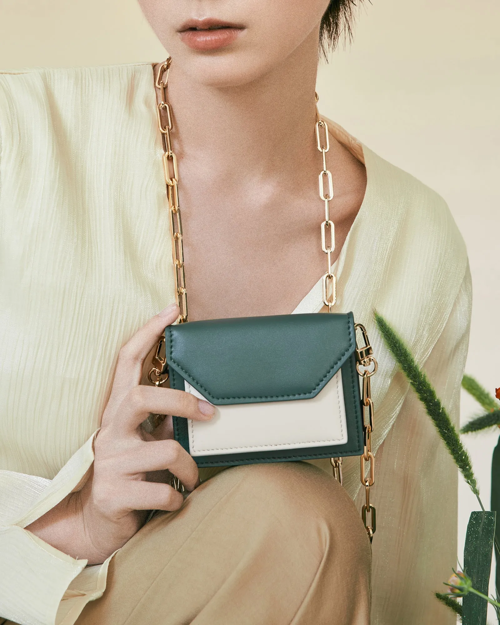 Micro Cedar Bag - CARAMEL & OAT