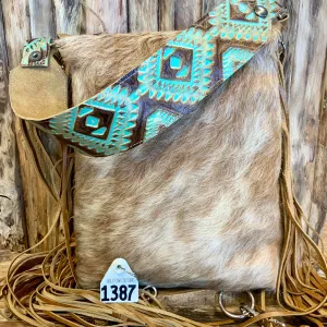 Mini Bagpack  UNIQUE HIDE #1387