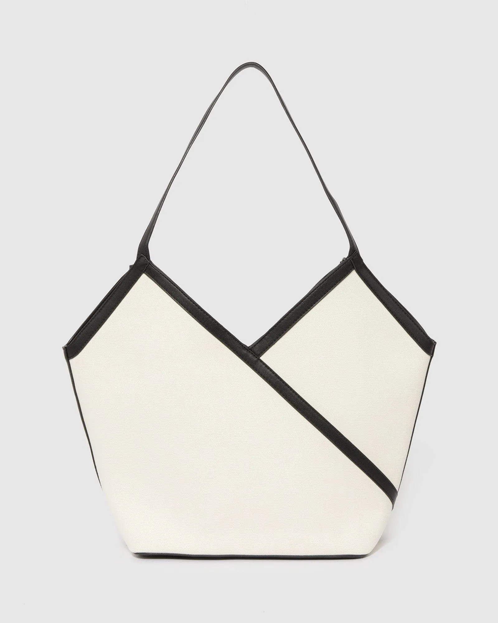 Multi Colour Tia Large Slouch Bag