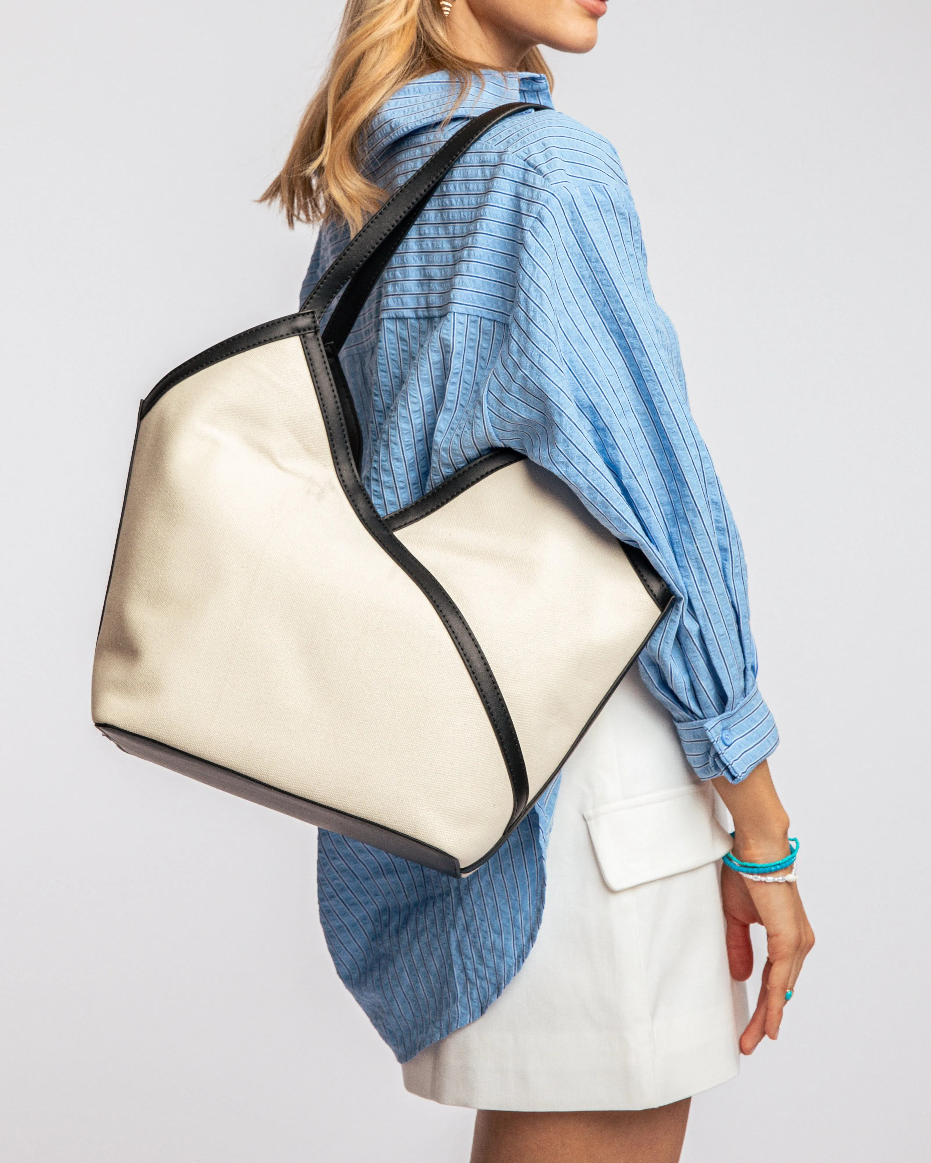 Multi Colour Tia Large Slouch Bag