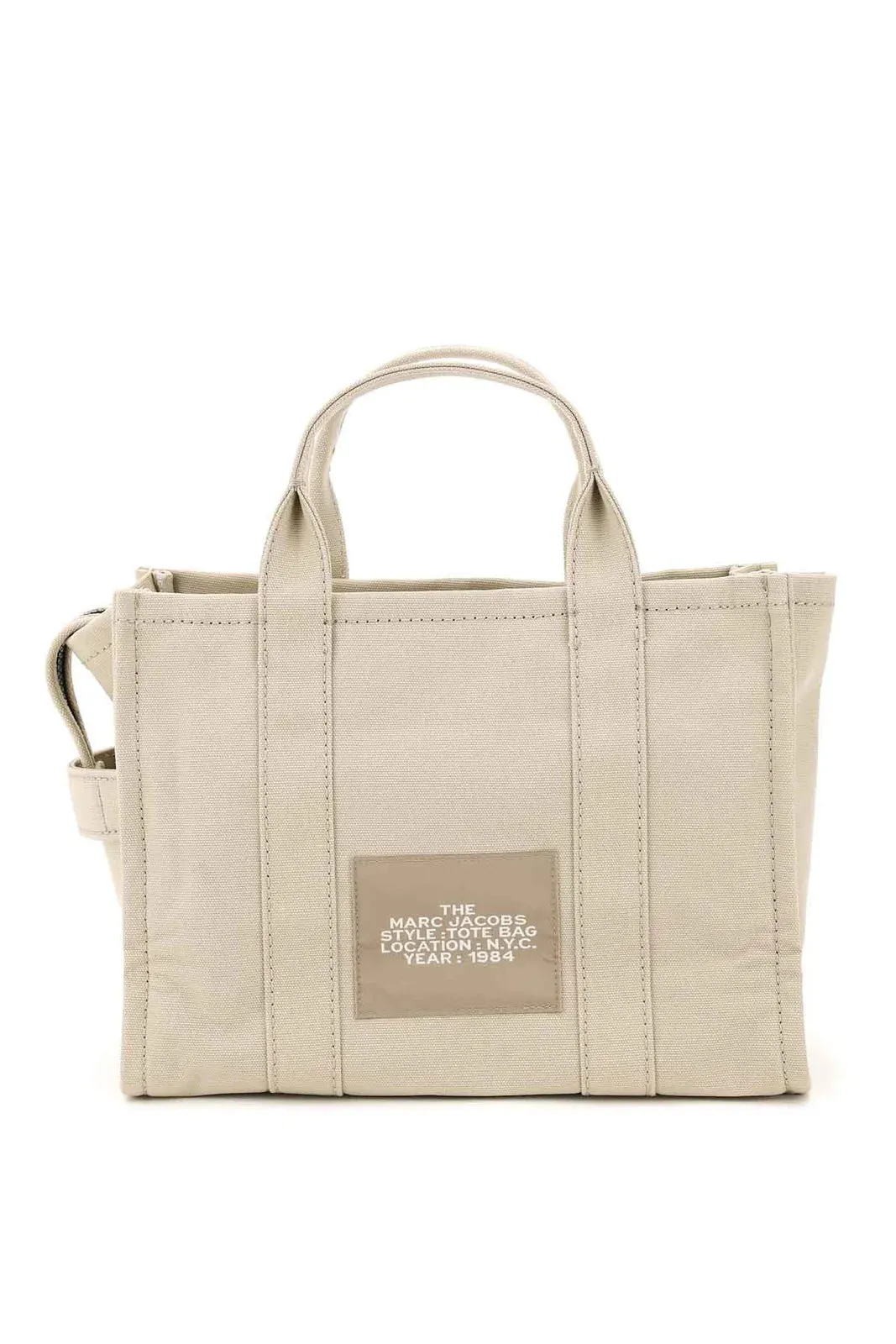 New Nordstrom Authentic MARC JACOBS (THE) The Small Tote Bag in Beige with black strap! Retails $300 