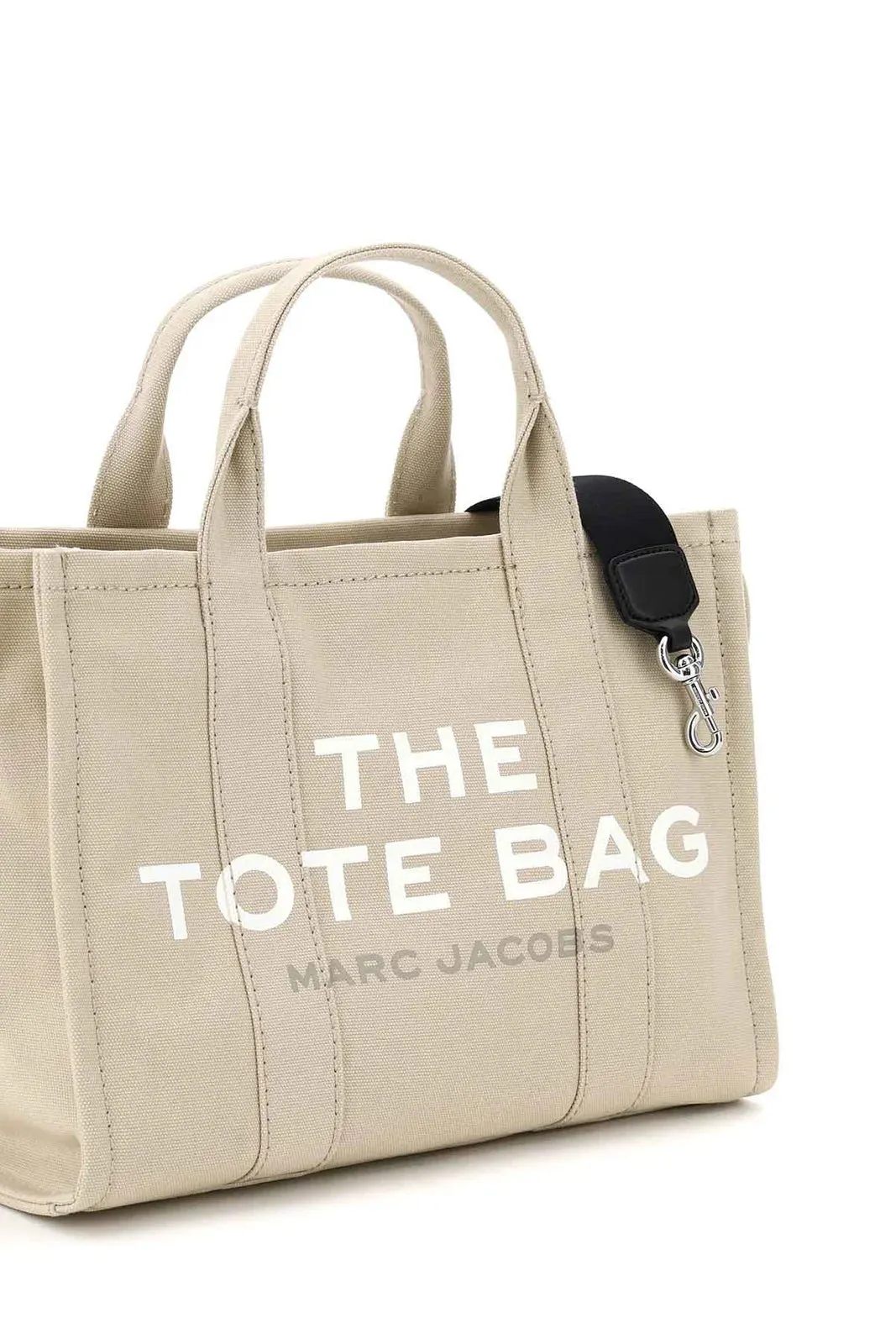 New Nordstrom Authentic MARC JACOBS (THE) The Small Tote Bag in Beige with black strap! Retails $300 