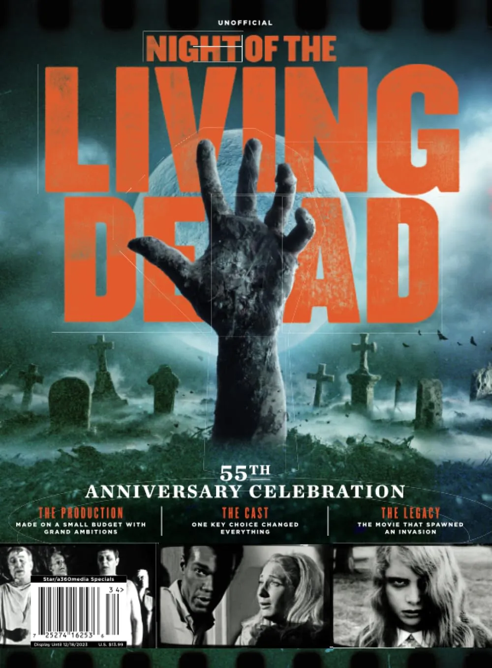 Night Of The Living Dead 55th Anniversary Celebration Paperback  September 15, 2023