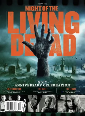 Night Of The Living Dead 55th Anniversary Celebration Paperback  September 15, 2023