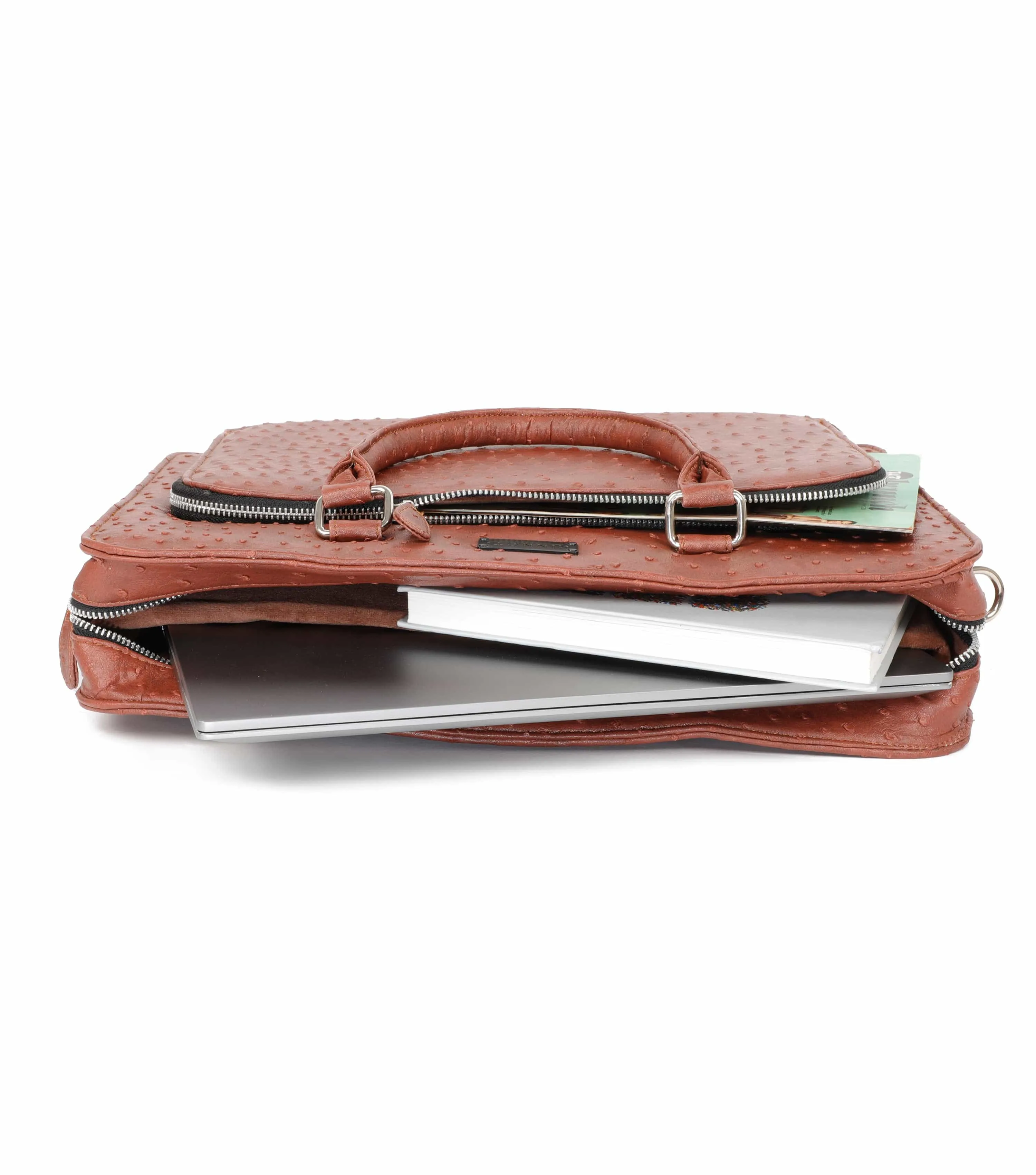Ostrich Laptop Bag